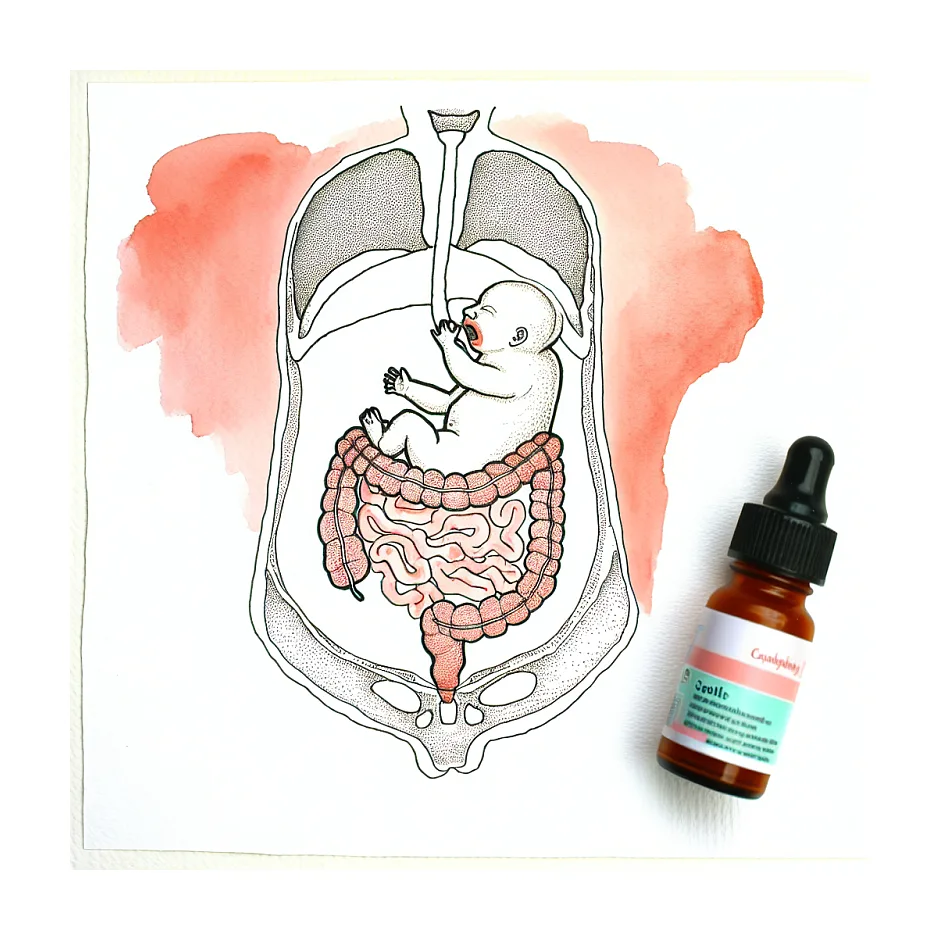 مصرف قطره بی‌بی‌سد برای نوزاد دو ماهه