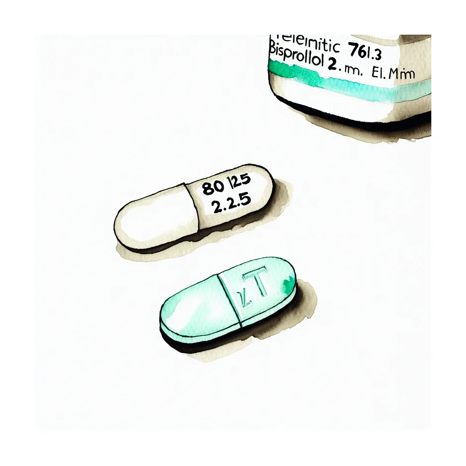 مصرف همزمان تلمیک اچ و بیزوپرولول برای فشار خون