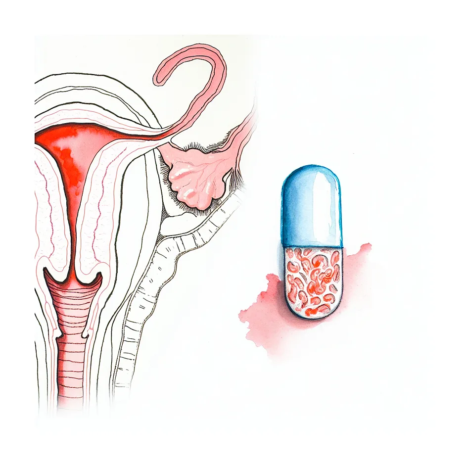 درمان قارچ واژن با فلوکونازول؛ فقط قرص کافی است؟