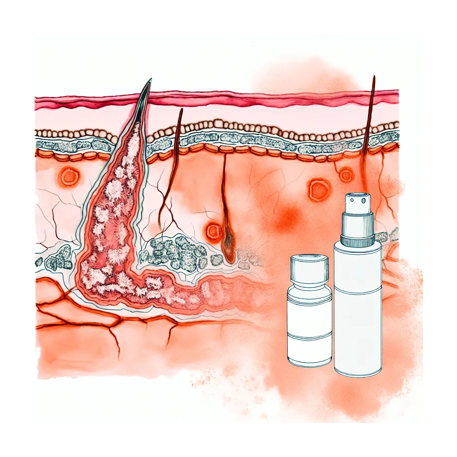 درمان قطعی قارچ پوستی و شامپوی مناسب