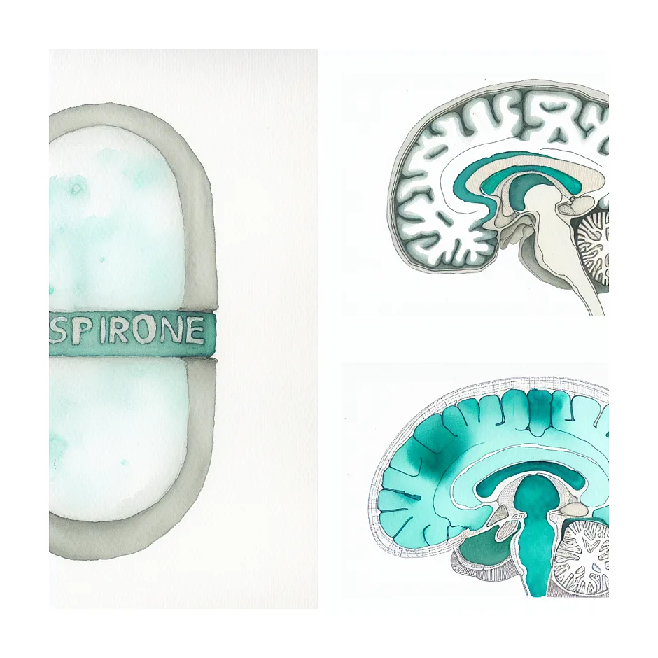 نحوه قطع بوسپیرون بعد از مصرف کوتاه‌مدت