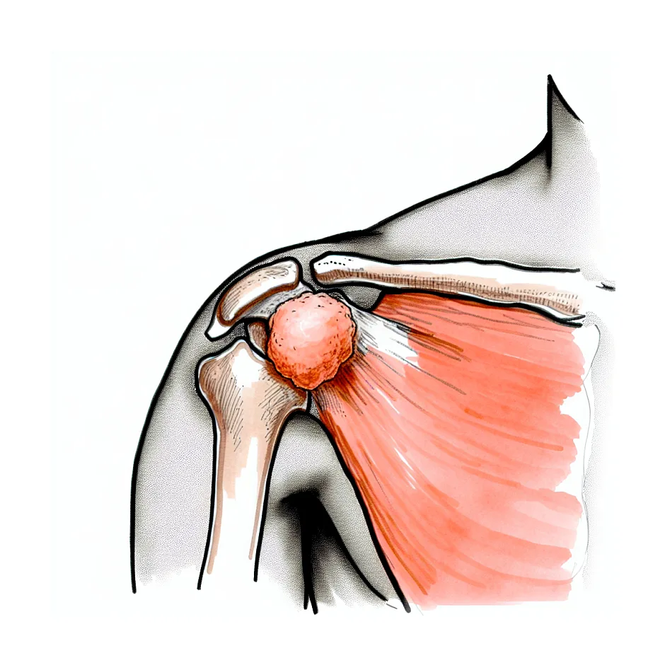 توده چربی روی کتف: آیا خطرناک است؟