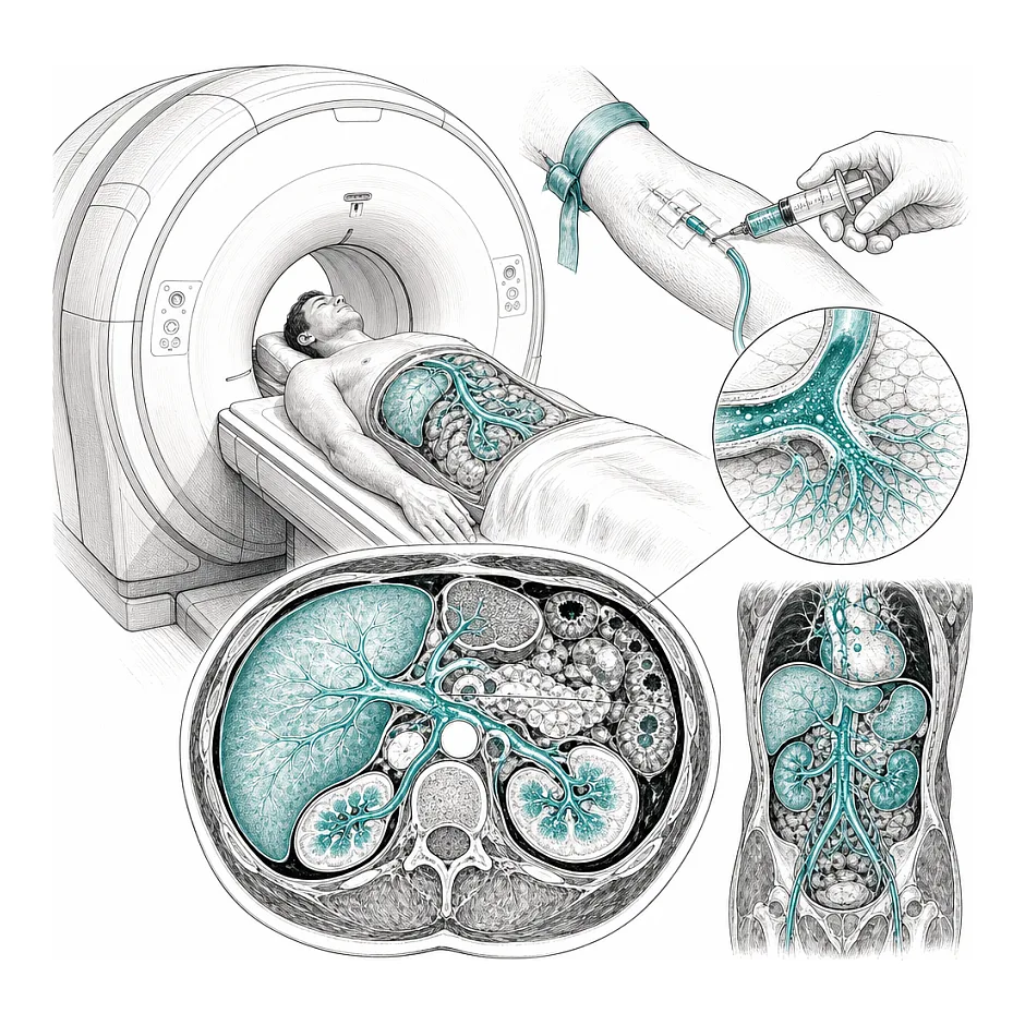 عوارض و ایمنی ترزیق contrast در MRI قبل از بارداری