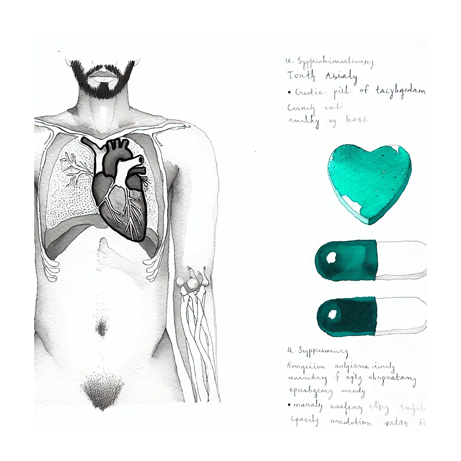 عوارض ازیپم و اگزازپام؛ لرز، دلشوره و تپش قلب