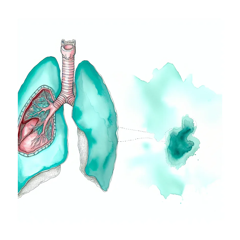 مدت بستری و زمان کشیدن آب ریه و اطراف قلب