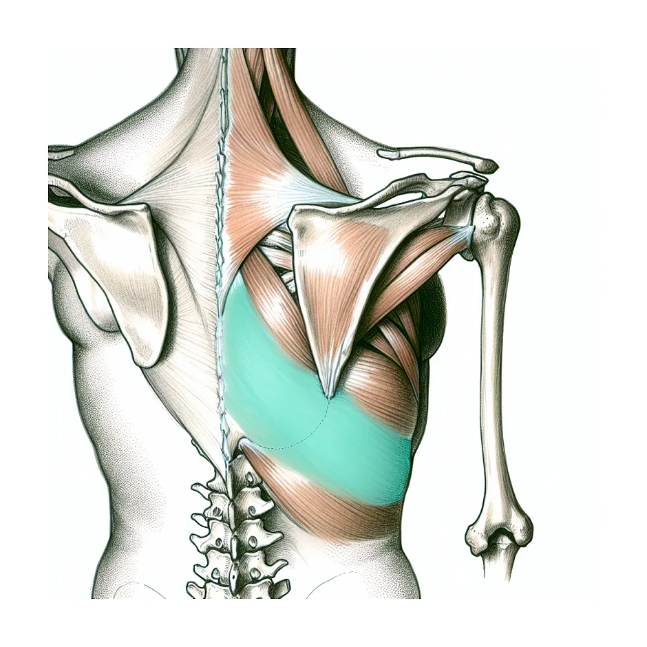 درد پشت زیر کتف چپ با نفس عمیق؛ علت و راهکار