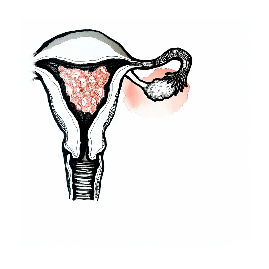 هتروژن شدن میومتر رحم در سونوگرافی یعنی چه؟