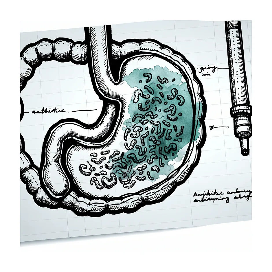 مصرف آنتی‌بیوتیک همراه لبنیات و نوشابه