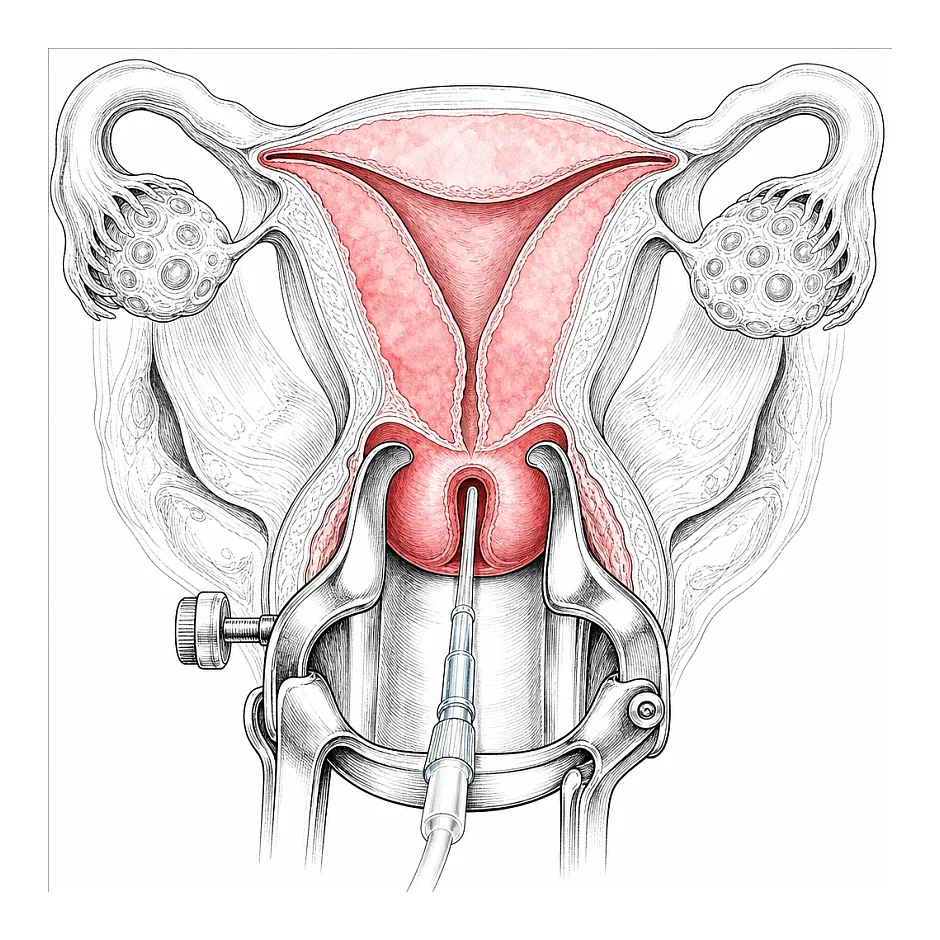 آیا دیلاتاسیون دهانه داخلی سرویکس حین عمل IVF در بیهوشی امکان‌پذیر است؟