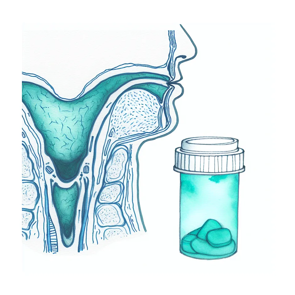 قرص مناسب برای سوزش گلو و گرفتگی صدا