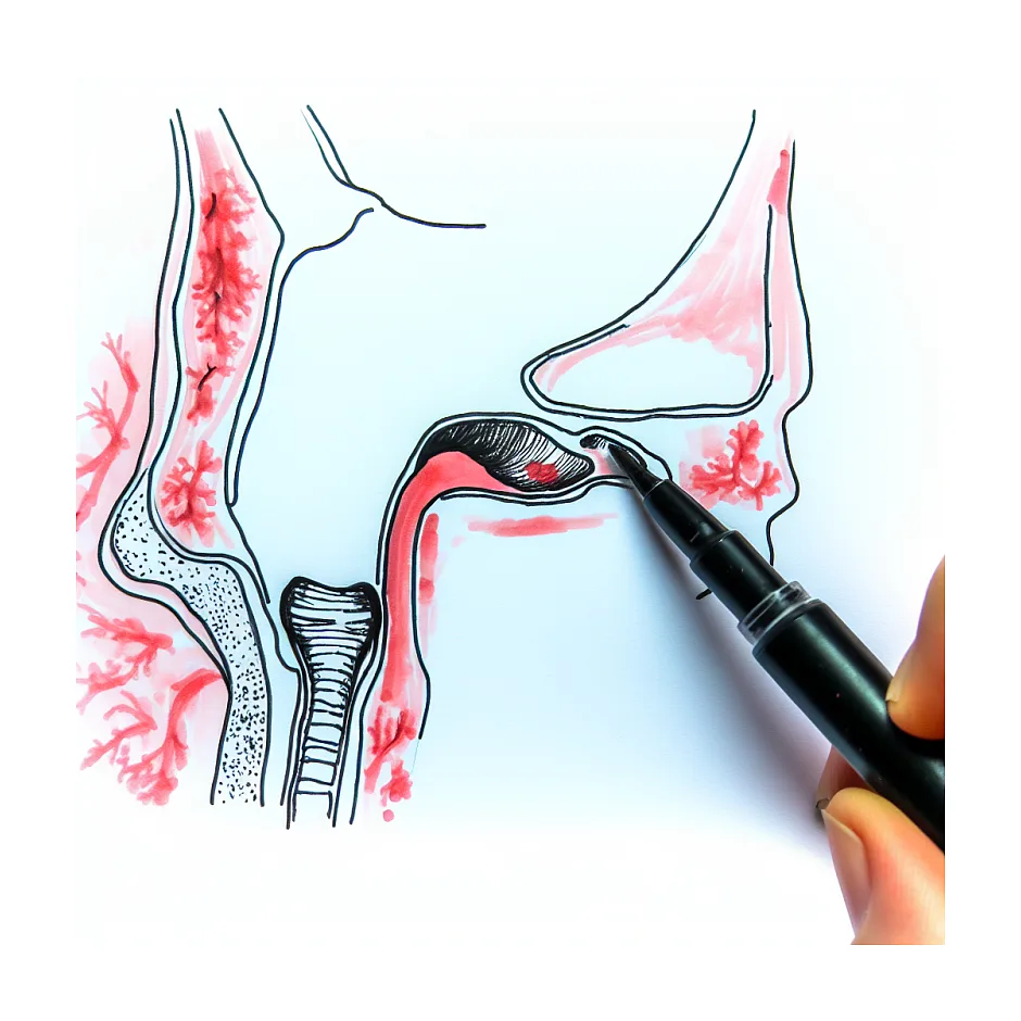 ریختن خون دماغ در گلو؛ طبیعی است یا خطرناک؟