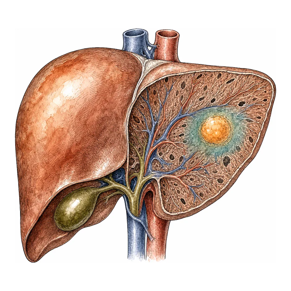 توده اکوژن گرید 1 در کبد: آیا خطرناک است؟