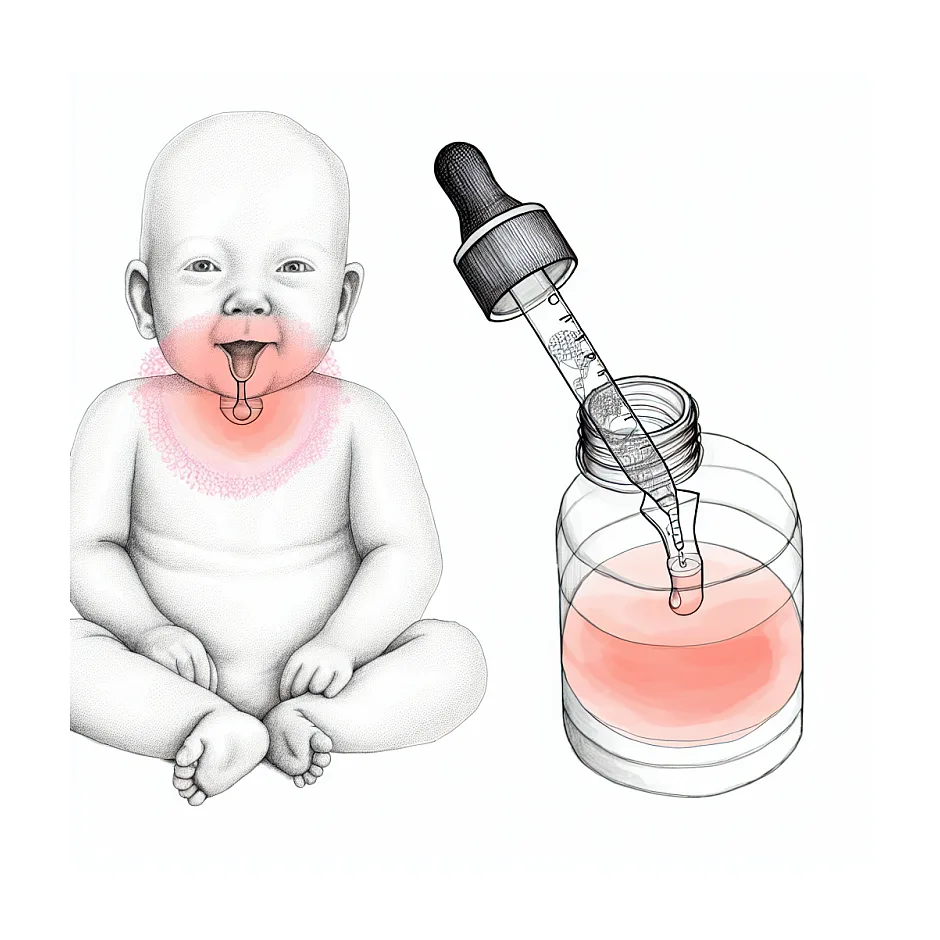 میزان صحیح مصرف قطره آ د برای نوزاد ۵ ماهه