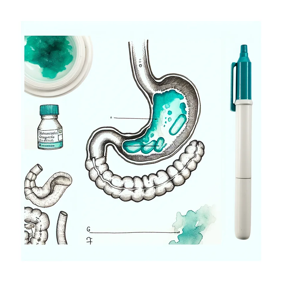 تداخل مترونیدازول با امپرازول و داروهای معده