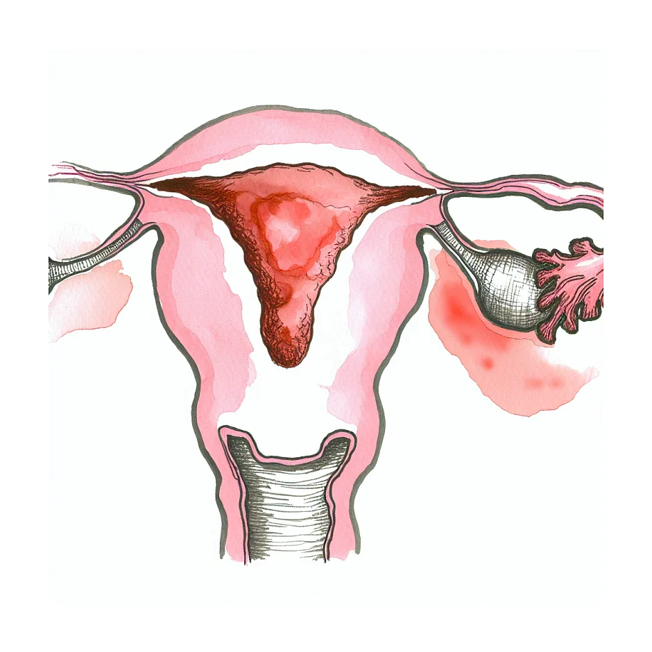 ناحیه coarse در سونوگرافی رحم یعنی چه؟