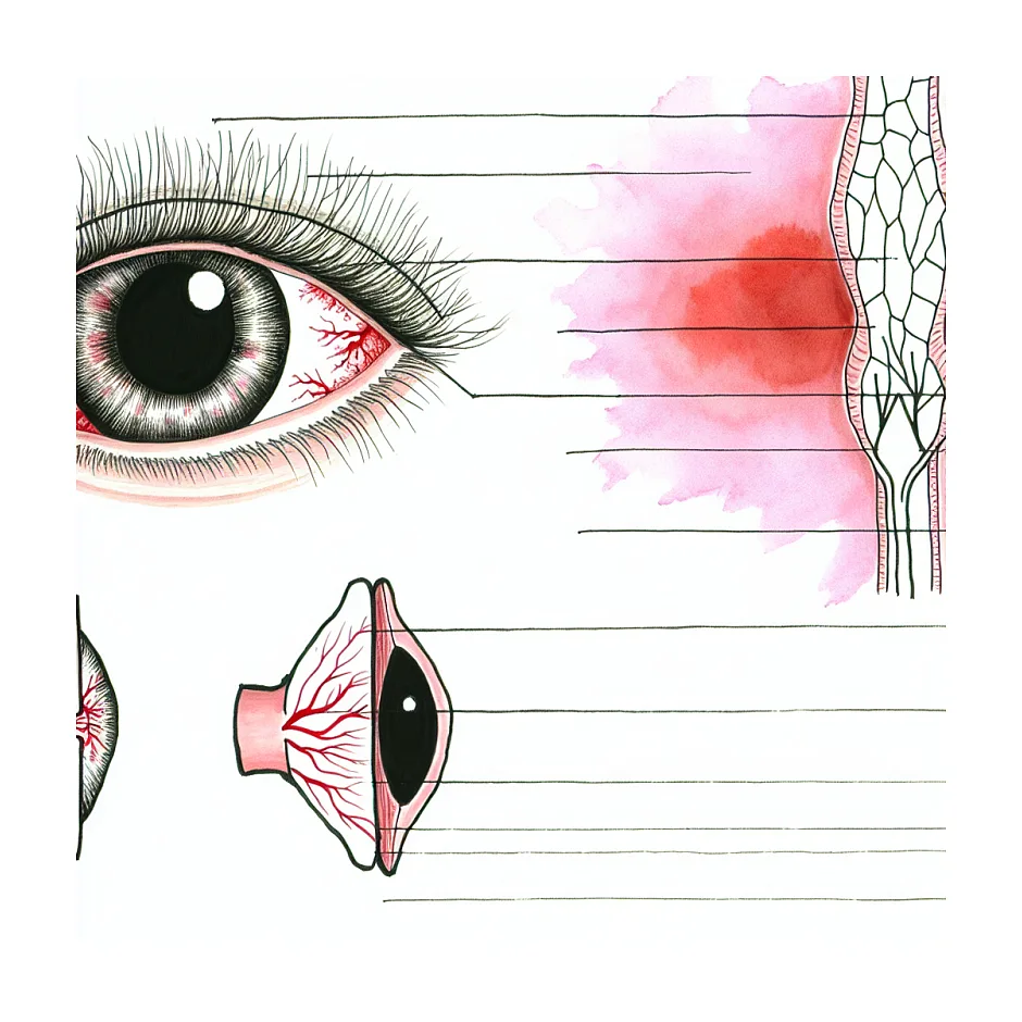 درمان قرمزی چشم کودک بعد از تب