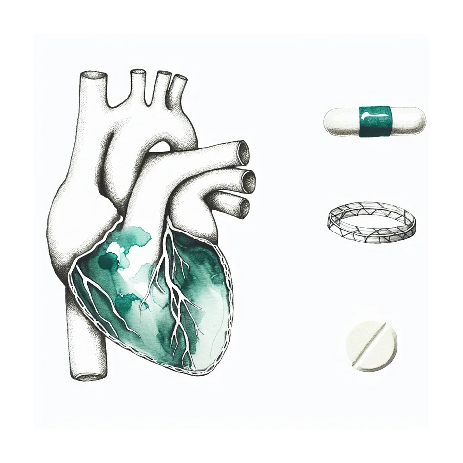 جایگزینی پلاویکس با اسویکس بعد از استنت قلب