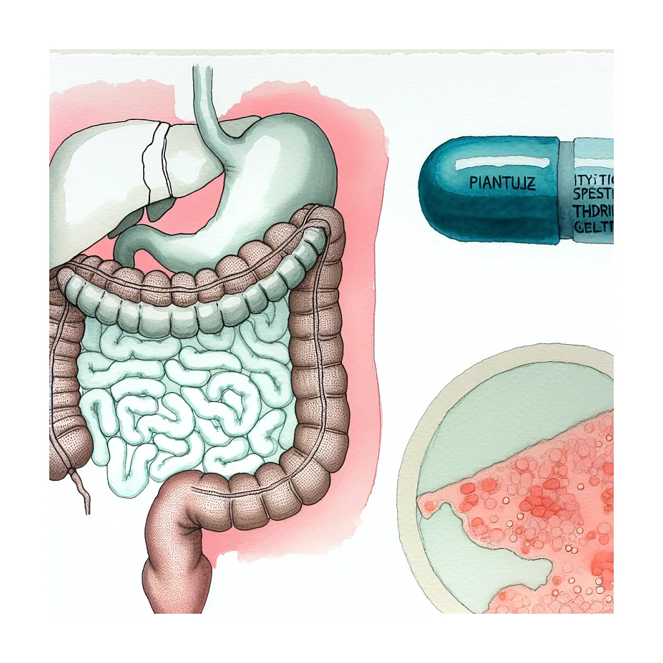 مصرف همزمان پنتوپرازول و قرص تیروئید و نفخ معده