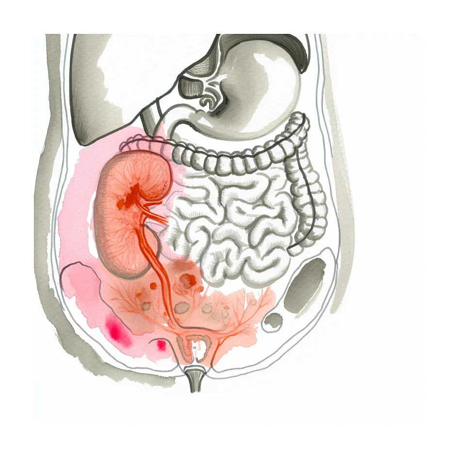 علت درد پهلوی در کودکان ۵ ساله
