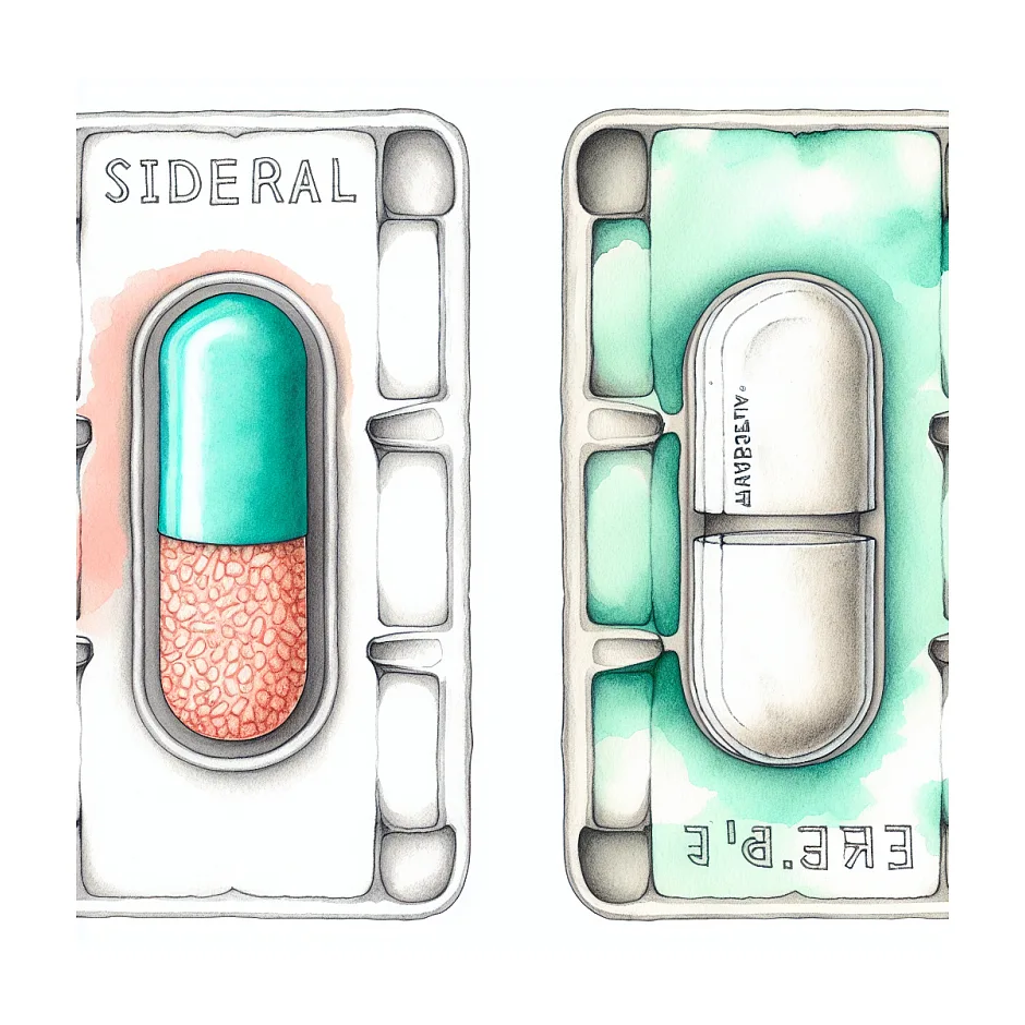 تفاوت سیدرآل و فروفروت؛ اثر و عوارض کدام بهتر است؟