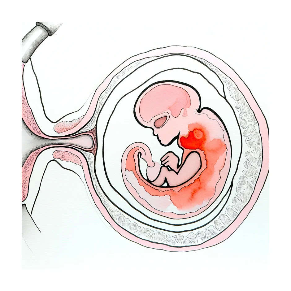 قطع شدن ضربان قلب جنین در هفته ۸ بارداری