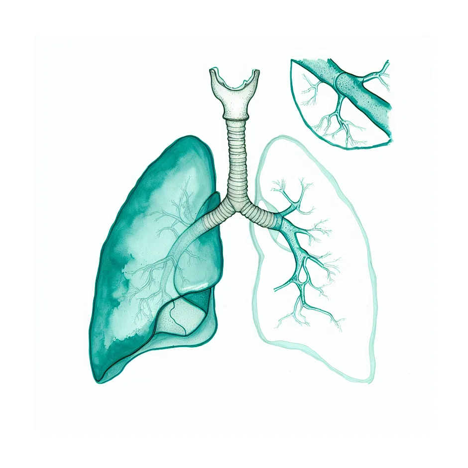 خلط سفید کشدار و خس‌خس سینه؛ آیا خطرناک است؟
