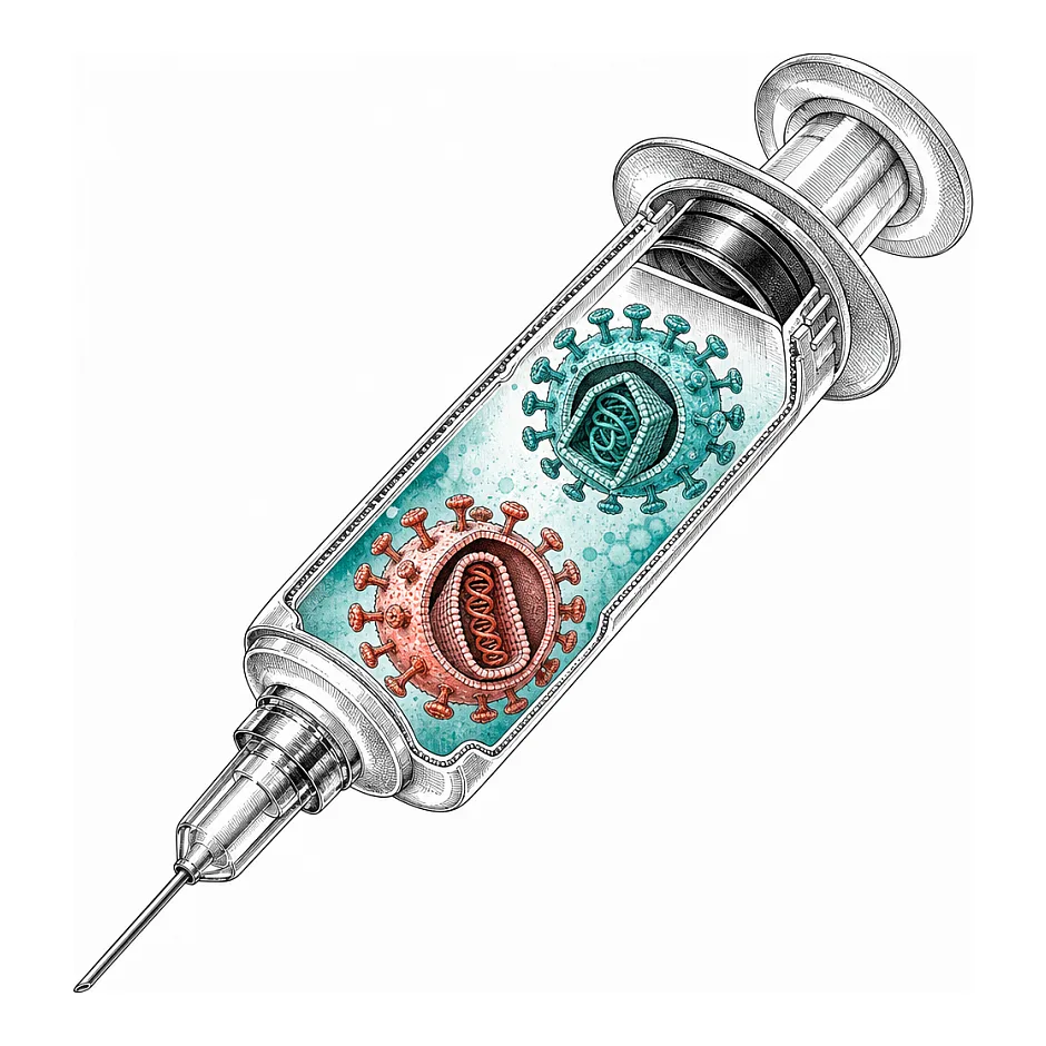 عمر ویروس هپاتیت C و HIV در سرنگ