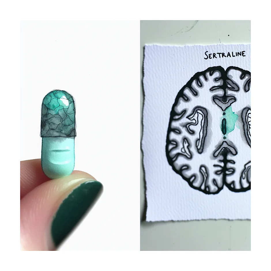 زمان مصرف سرترالین در ماه رمضان