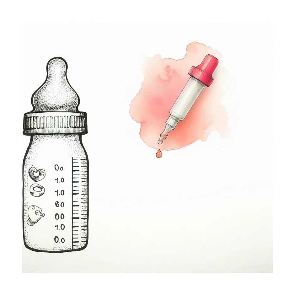 مصرف قطره آهن با شیر خشک نوزاد