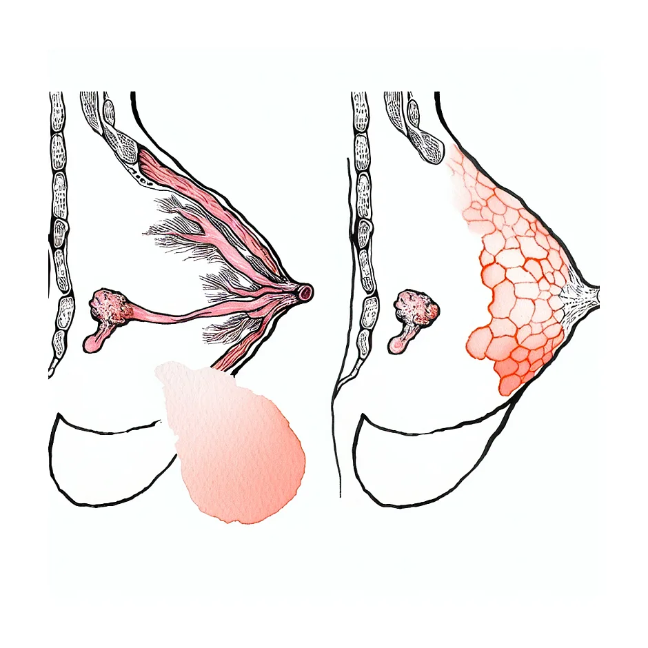 علت کوچک شدن ناگهانی سینه و راه‌های پیگیری