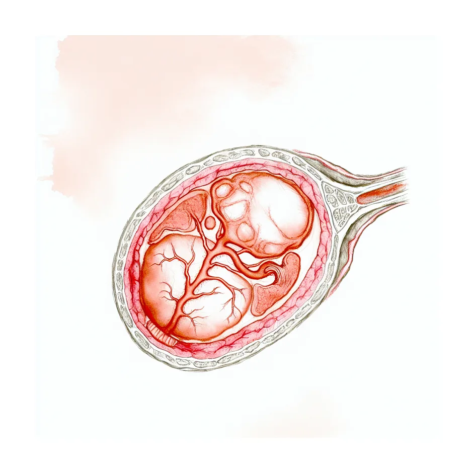 جفت خلفی مارژینال در بارداری ۱۳ هفته: آیا خطرناک است و چه مراقبت‌هایی لازم است؟