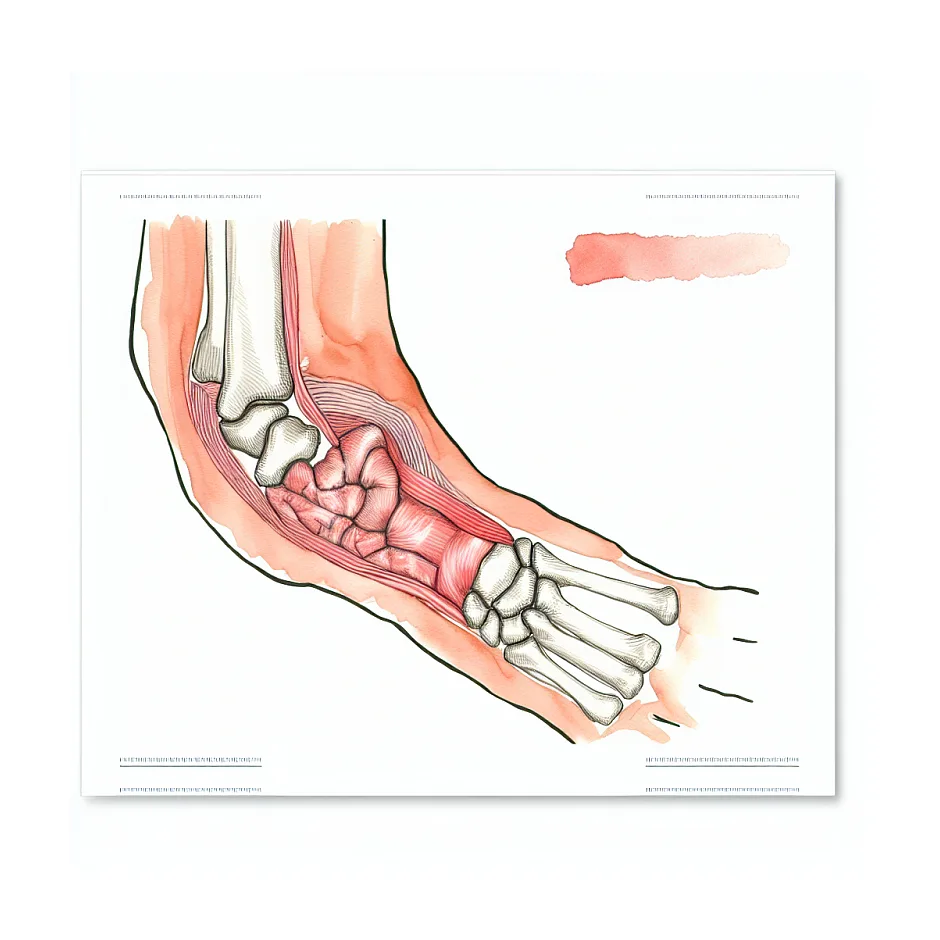 ورم مچ دست: علائم، علل و تفاوت با سرطان