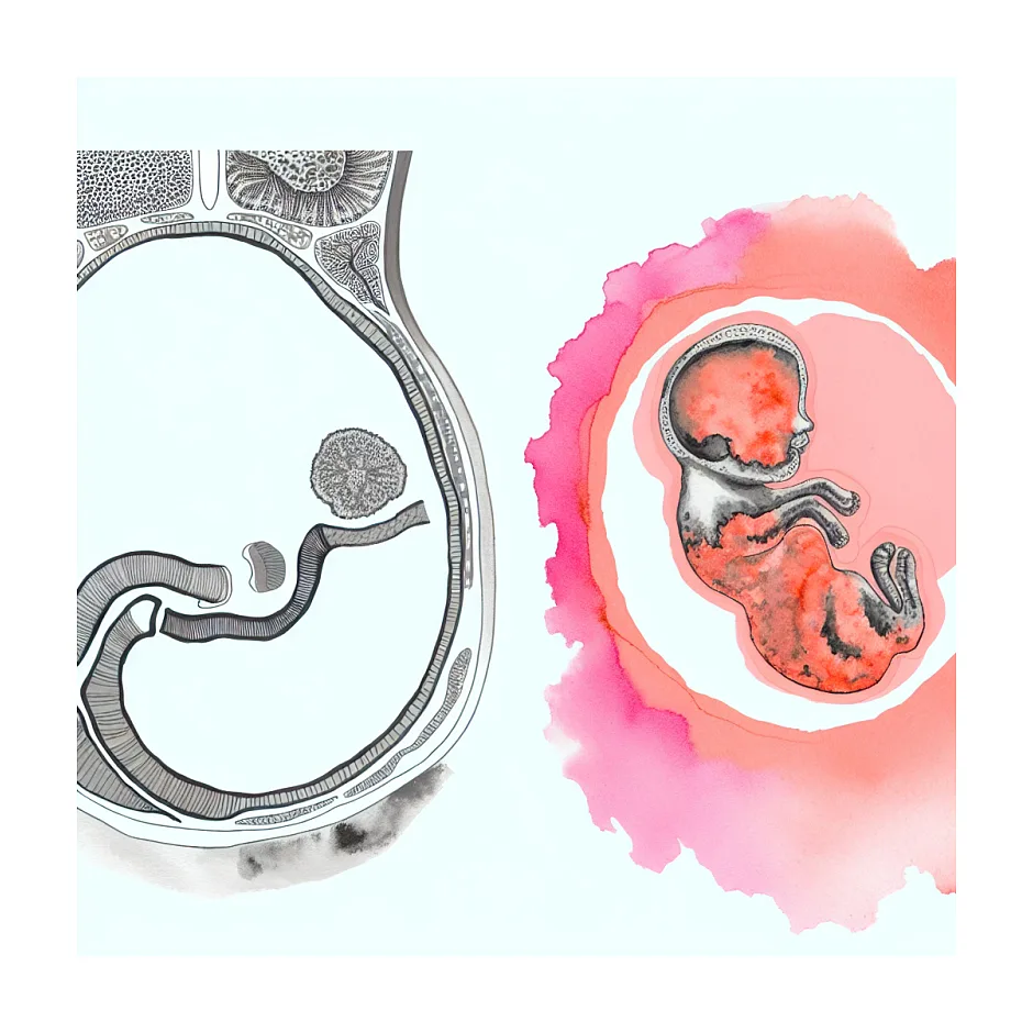 علت سفت شدن و انقباض شکم در ماه هشتم بارداری