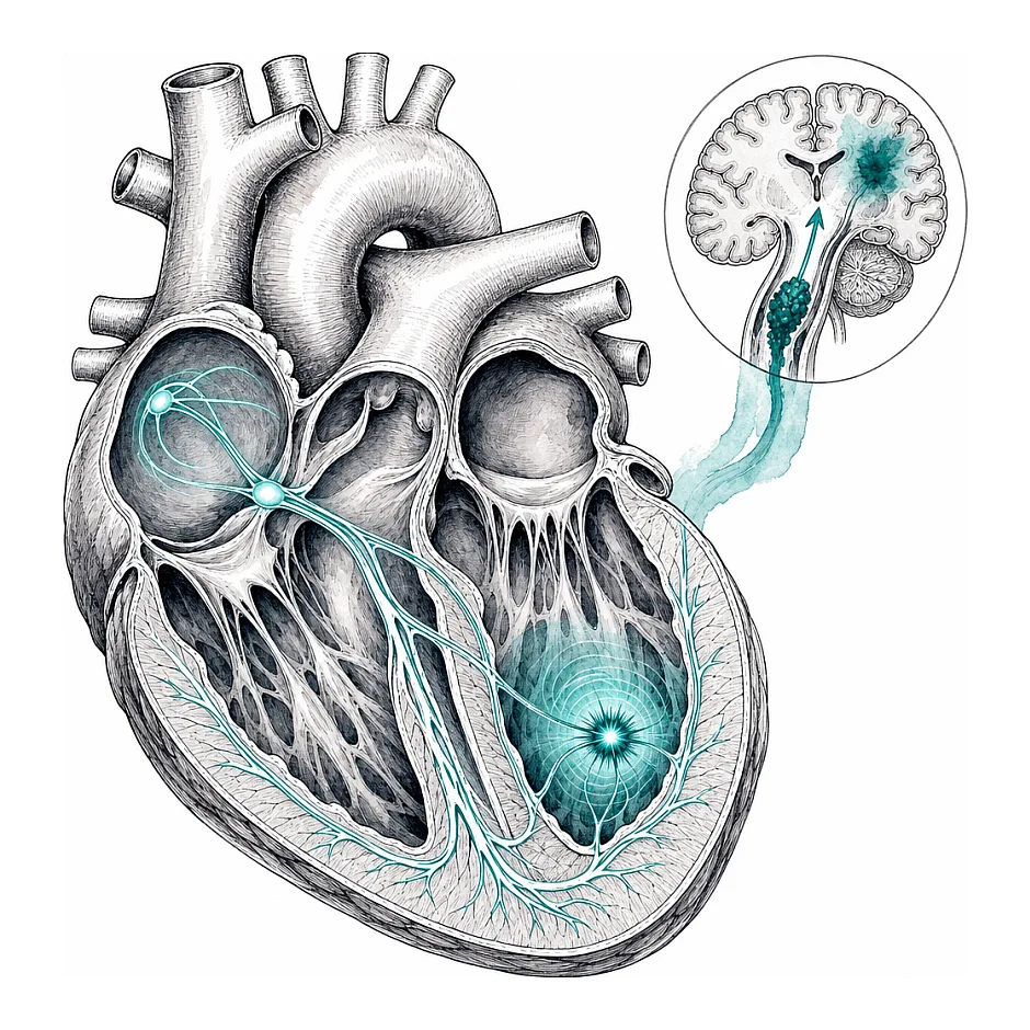 پی وی سی قلبی و احتمال سکته مغزی