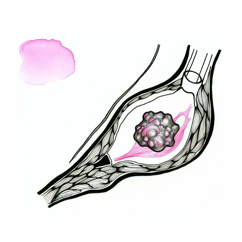 پرسش و پاسخ درباره لنفنود اینترا مامری و سرطان سینه در زبان فارسی