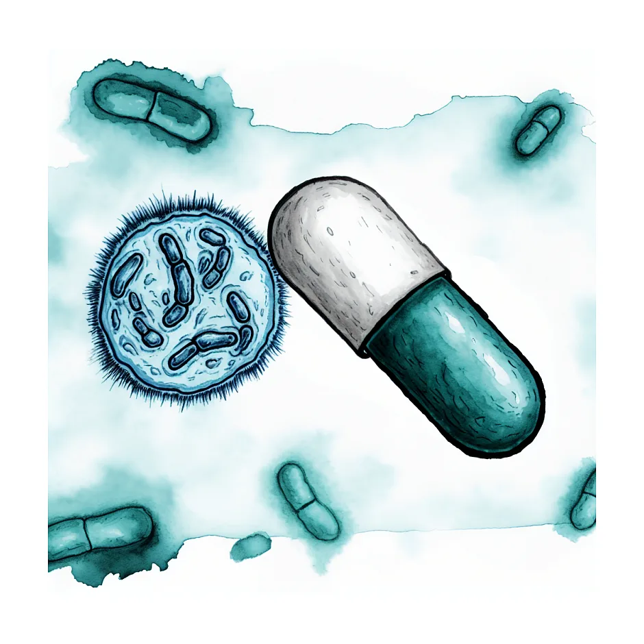 مصرف همزمان قرص آموکسی سیلین و آزیروسین