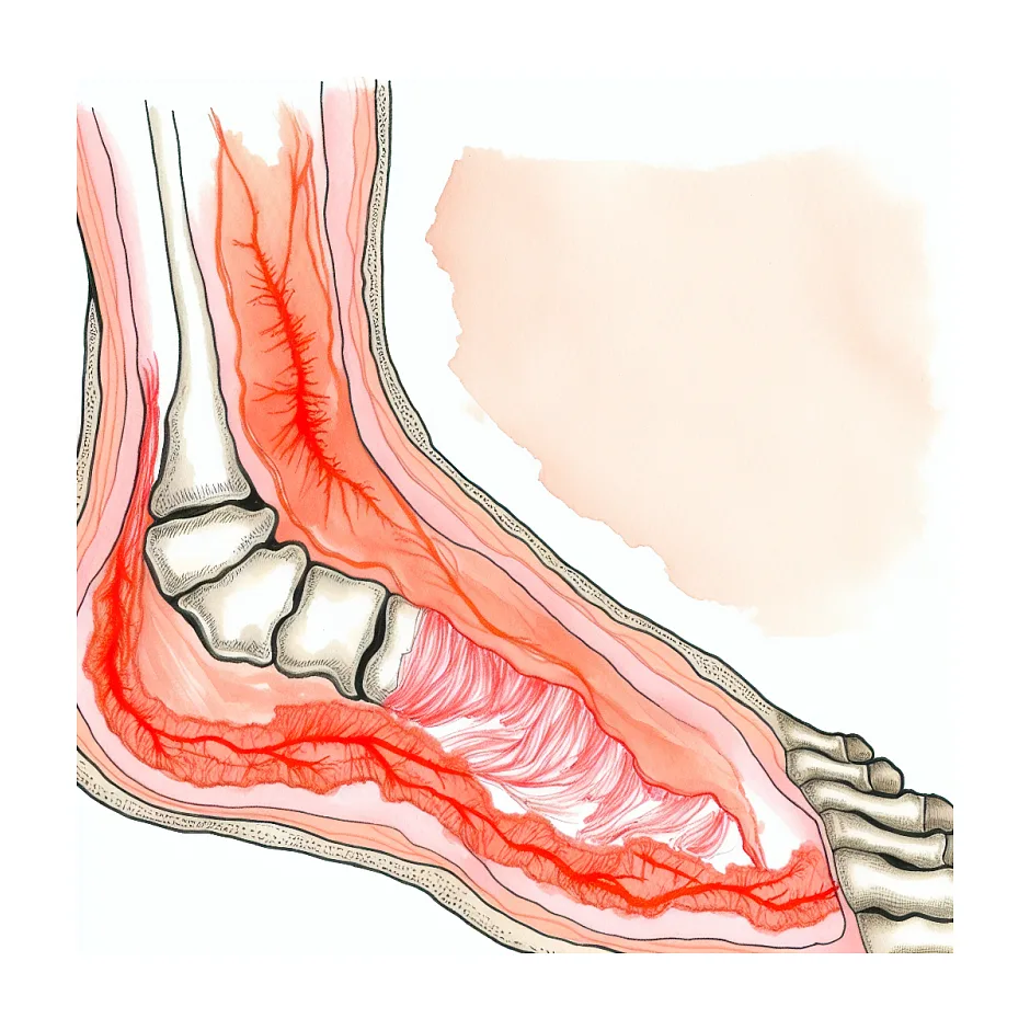 باز شدن زخم بعد از کشیدن بخیه پا؛ چکار کنیم؟