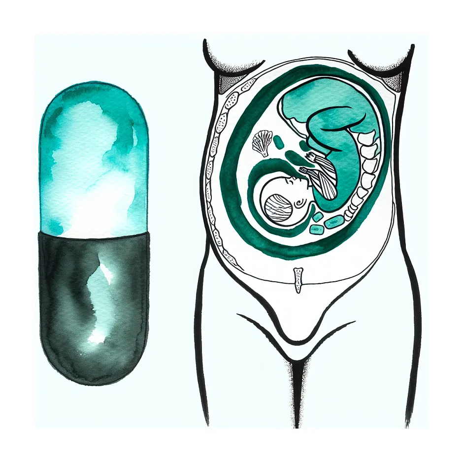 مصرف قرص سرماخوردگی در اوایل بارداری