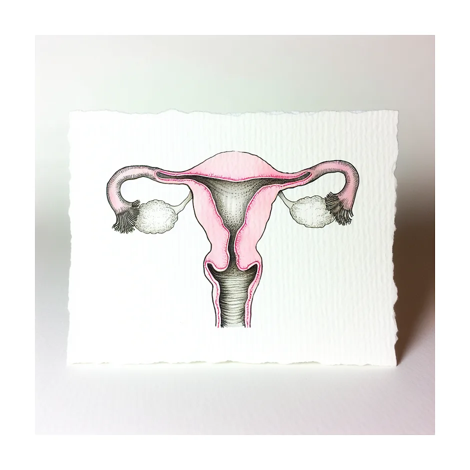 ضخامت آندومتر ۲۰ میلی‌متر و تأخیر پریود