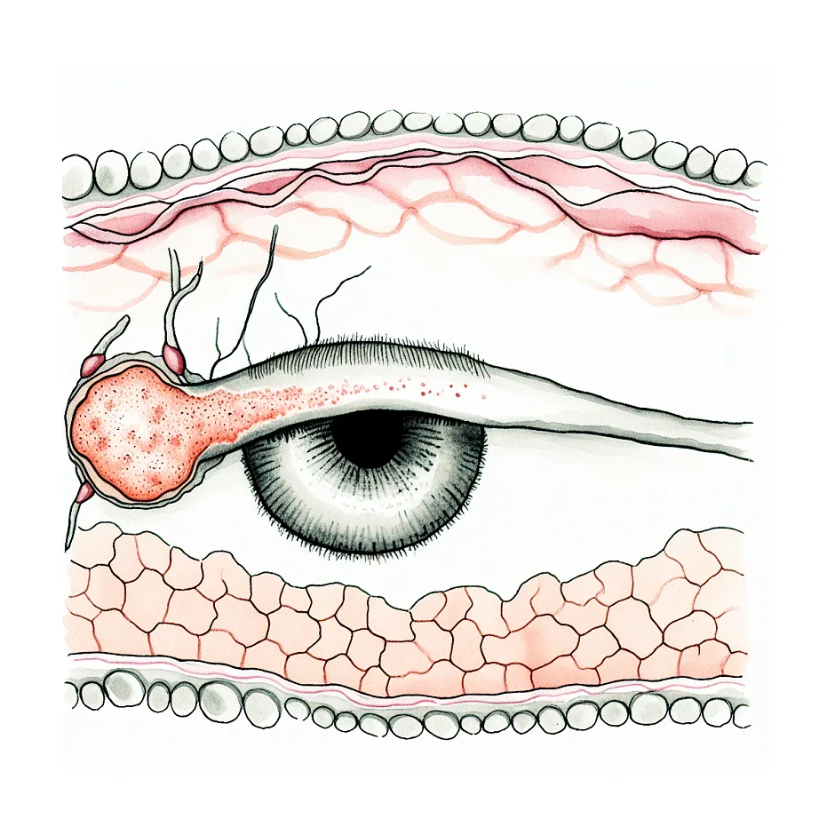 تاول آبله مرغان کنار چشم؛ کی نگران شویم؟