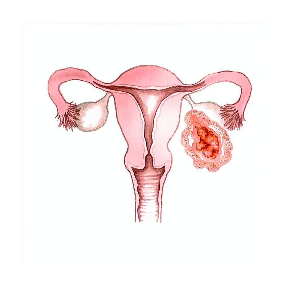 عود پولیپ دهانه رحم بعد از عمل و خطرات آن