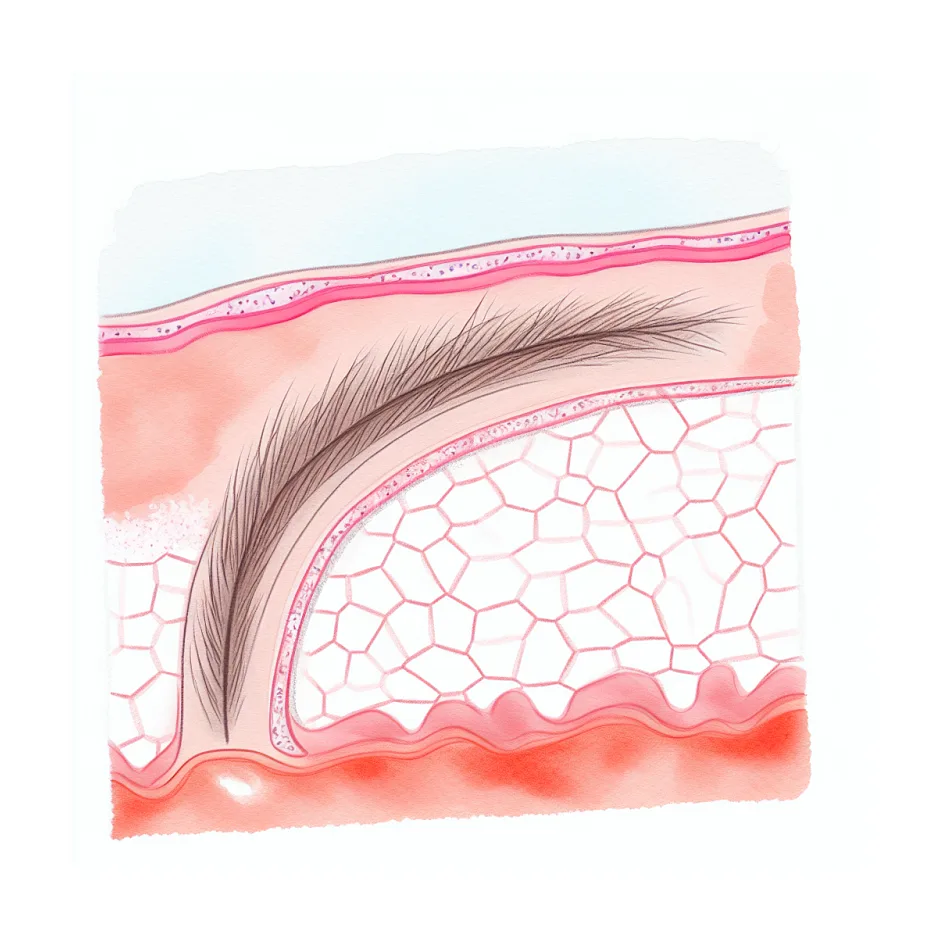 فاصله مناسب بین لیزر پاک کردن تاتو ابرو و فیبروز