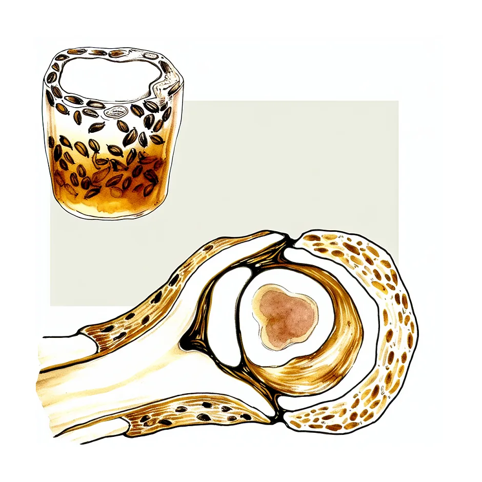 مدت ماندگاری ترکیب سیاهدانه و عسل و تغذیه در روماتیسم