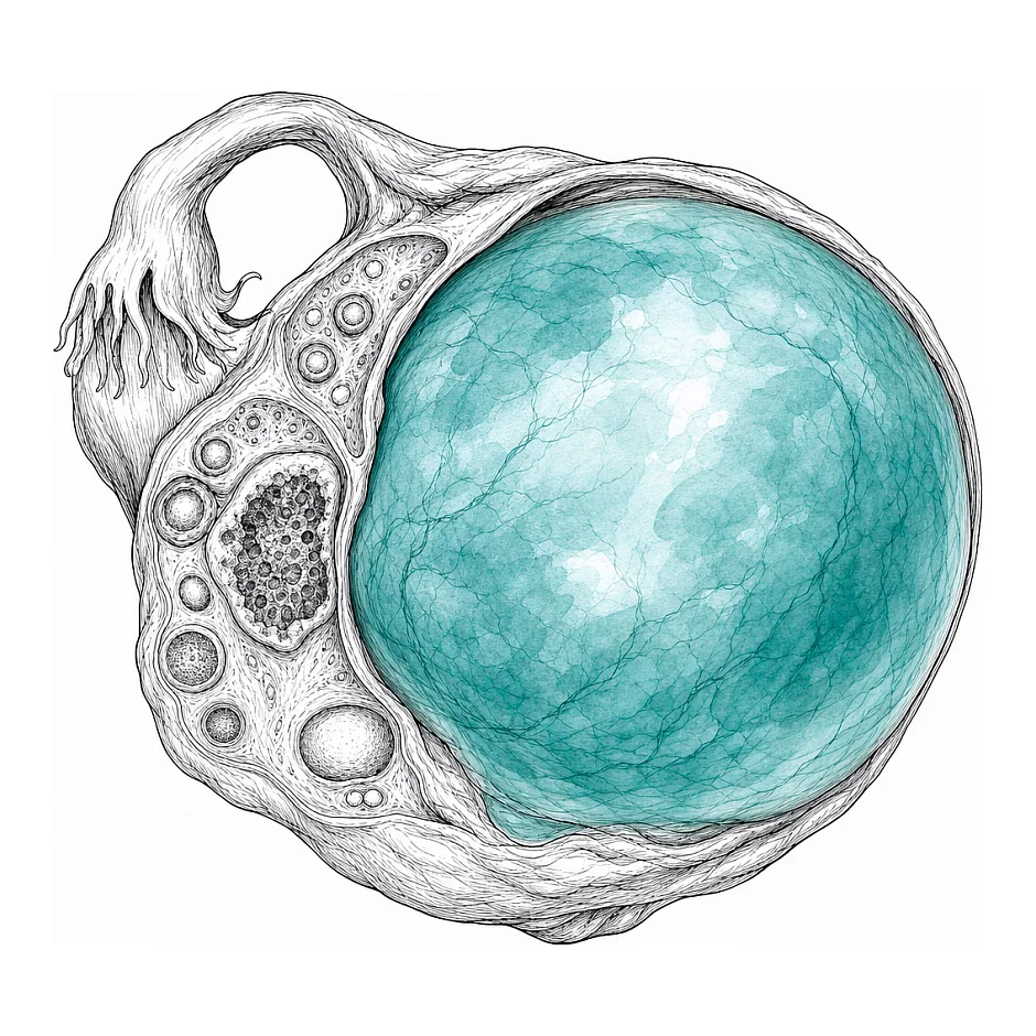 آیا یک کیست ۱۳ سانتیمتری می‌تواند در سن ۱۹ سالگی سرطان تخمدان باشد؟