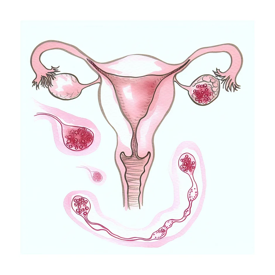 تخمک‌گذاری روز ۸ در قاعدگی ۲۵ روزه — طبیعی یا خیر؟