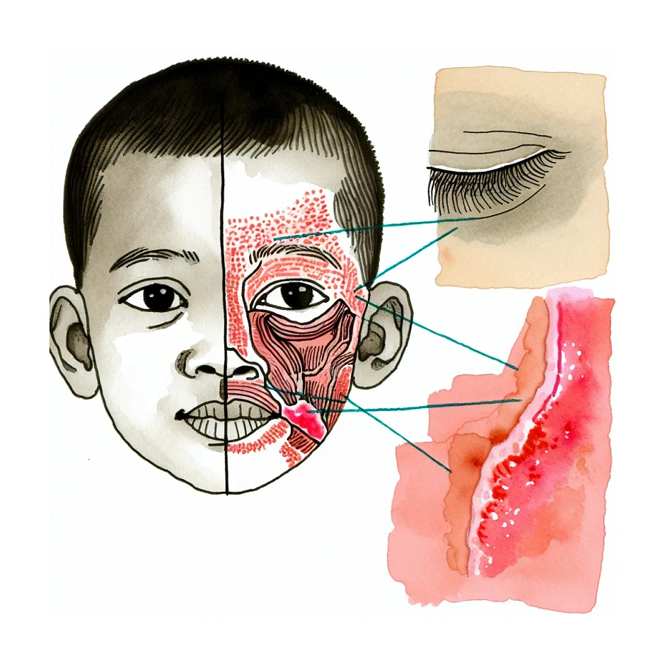 آیا سوختگی صورت در بچگی قابل درمان است؟