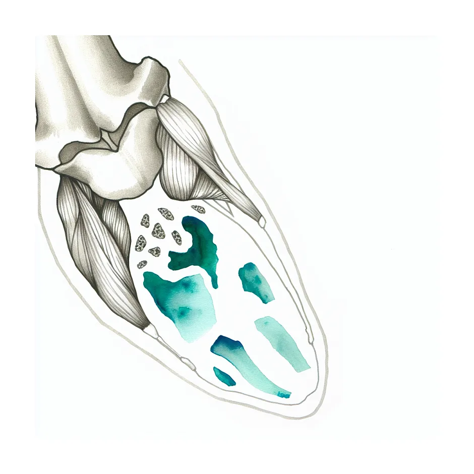 علت گودی و تورفتگی ساق پا و ورم پا