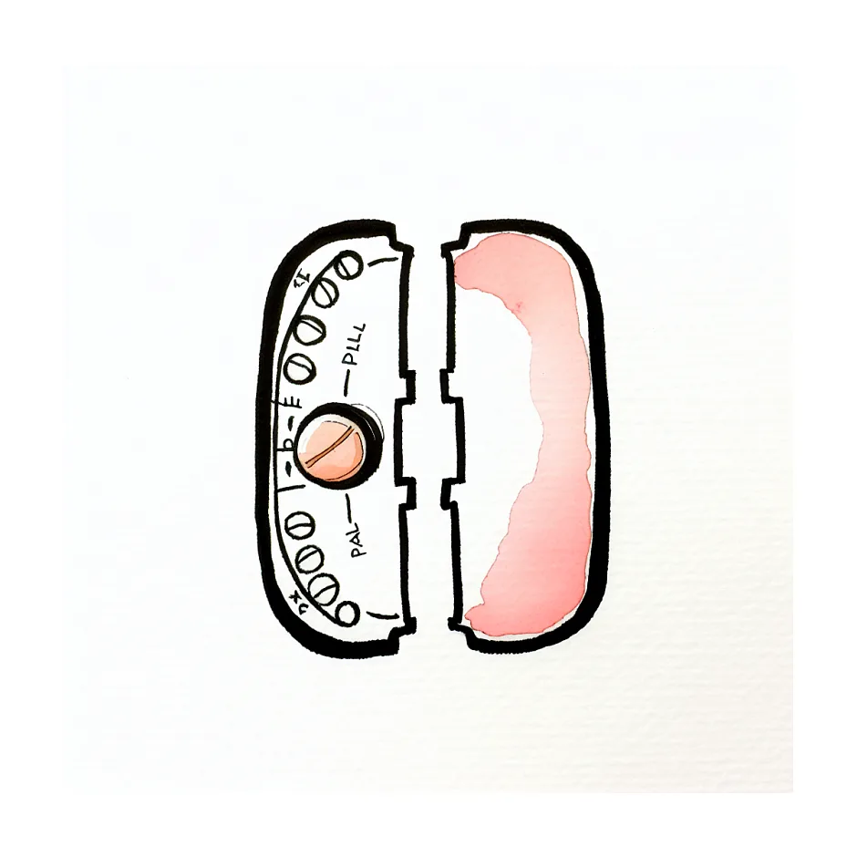 زمان شروع قرص ال‌دی برای عقب انداختن پریود