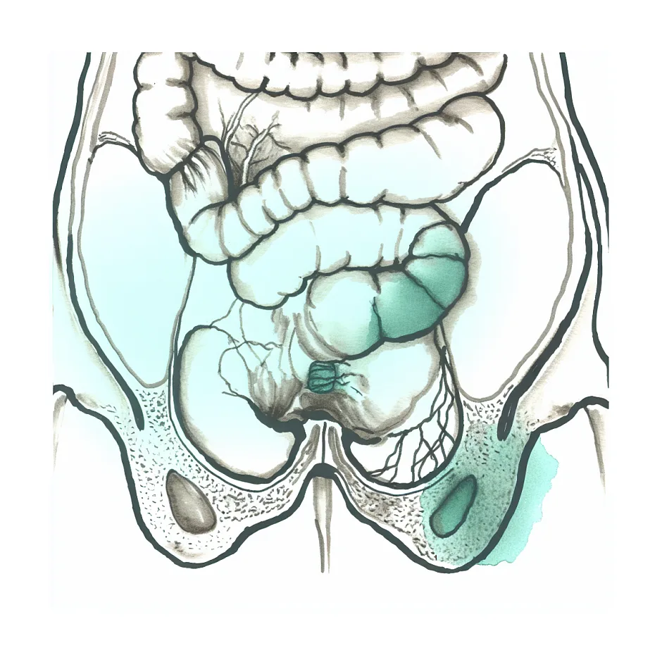 علت خارش و درد زیر ناف در کودکان چیست؟
