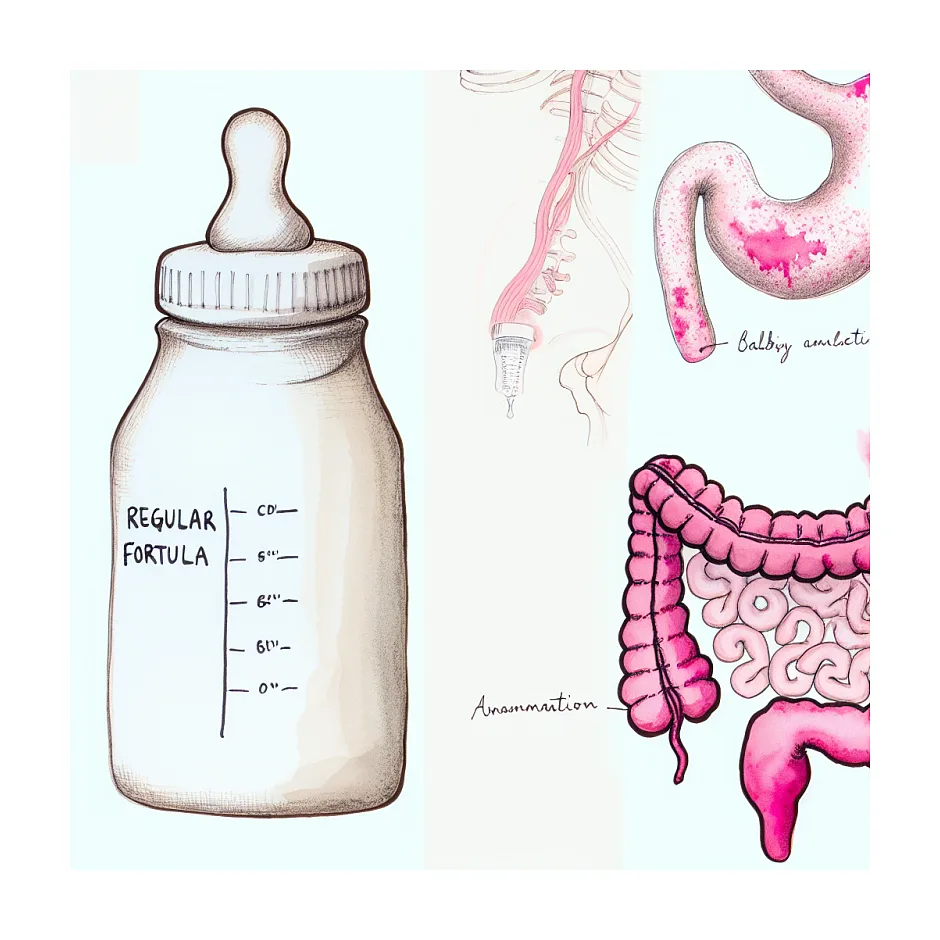 عواقب دادن شیر خشک عادی به کودک با آلرژی